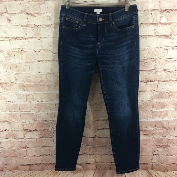 J. Crew Pacific Wash Skinny Ankle Jeans - Picture 2 of 8